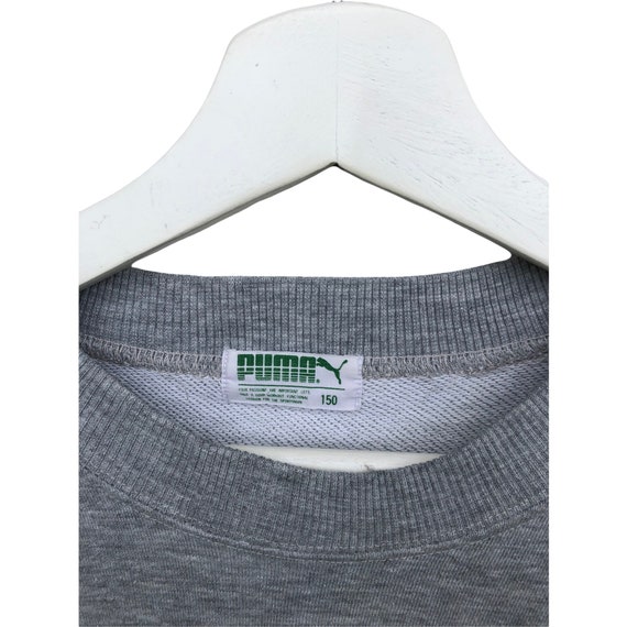 Vintage Puma Sweatshirts All Over Print Spellout … - image 5