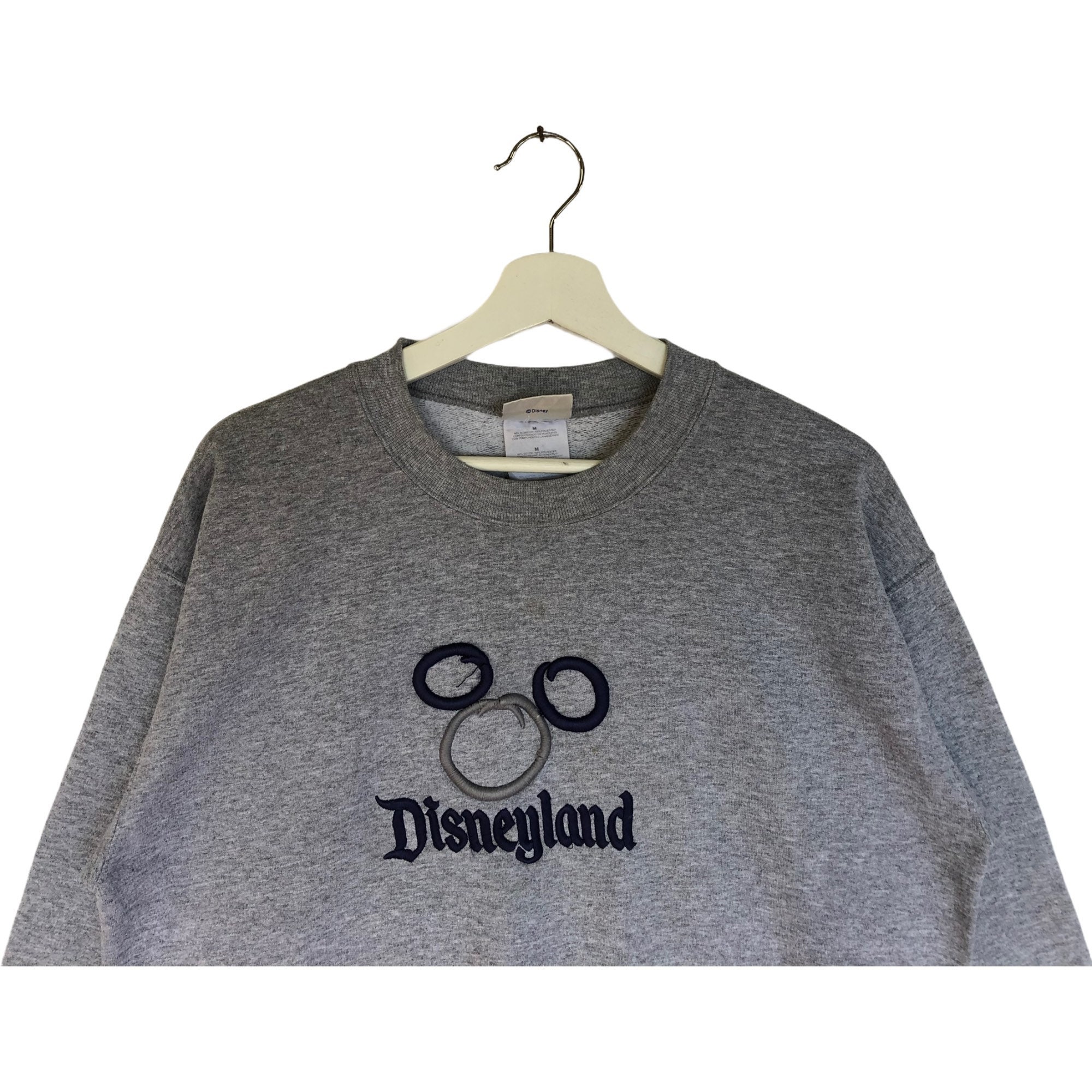 vintage disneyland sweatshirt