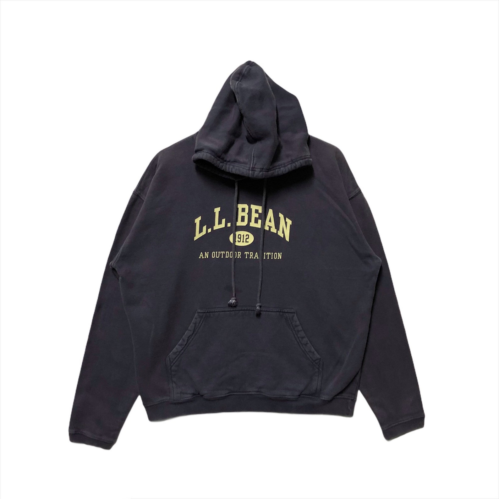 Vintage Rare LL BEAN Hoodie Printed LL Bean 1912 an Outdoor Etsy Norway