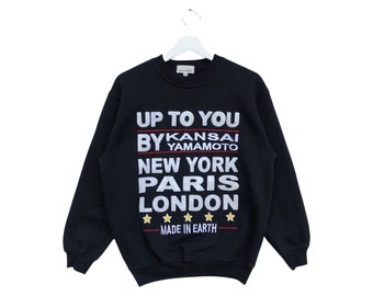 ヴィンテージ KANSAI YAMAMOTO カンサイマン シグネチャー スウェット