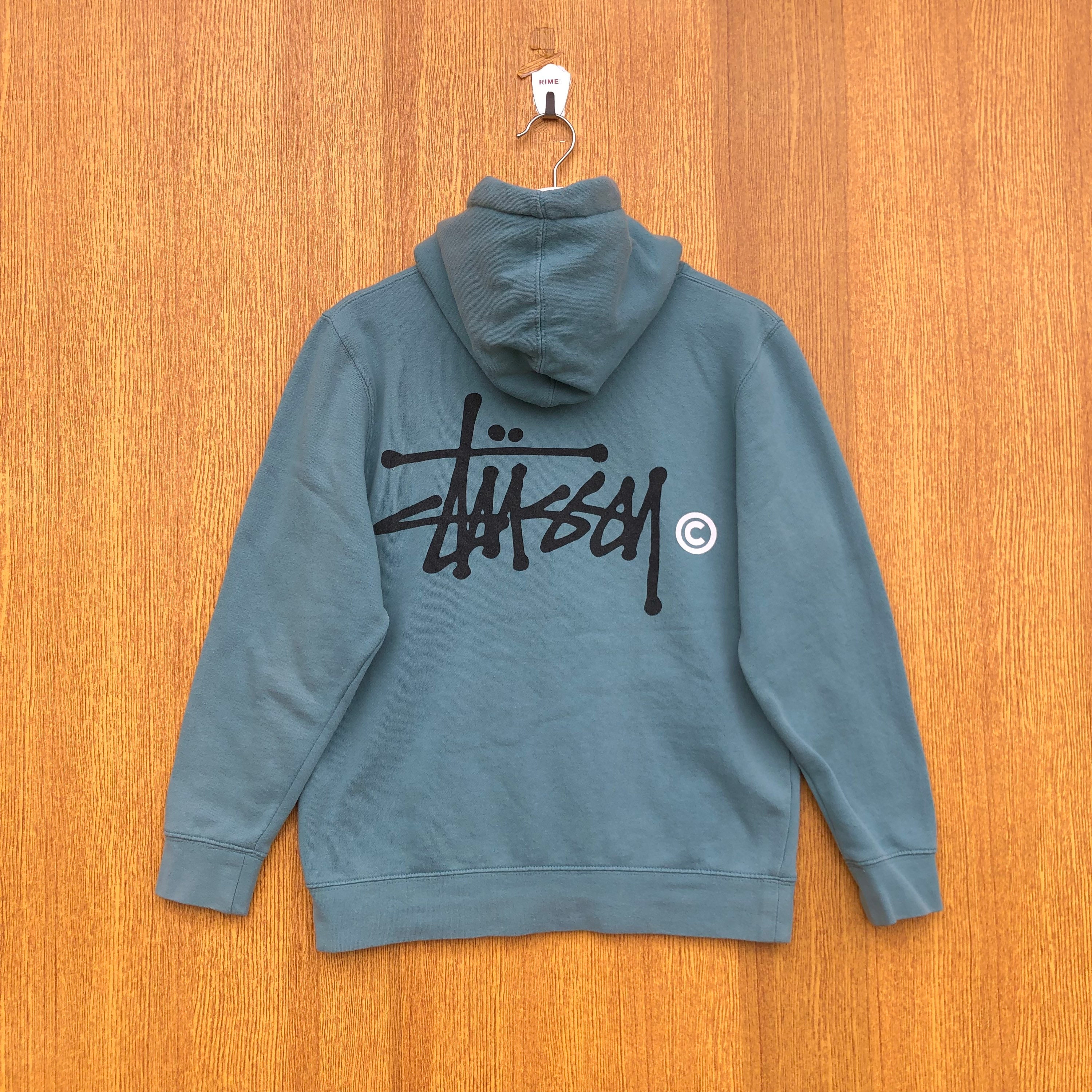 Stussy Hoodie - Etsy Australia