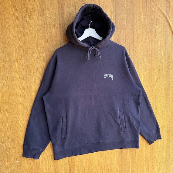 00's old stussy prisoner border Sweat 00's old stussy