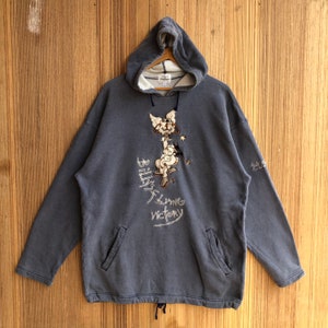 Vintage Jean Charles De Castelbajac Embroidered Hoodie