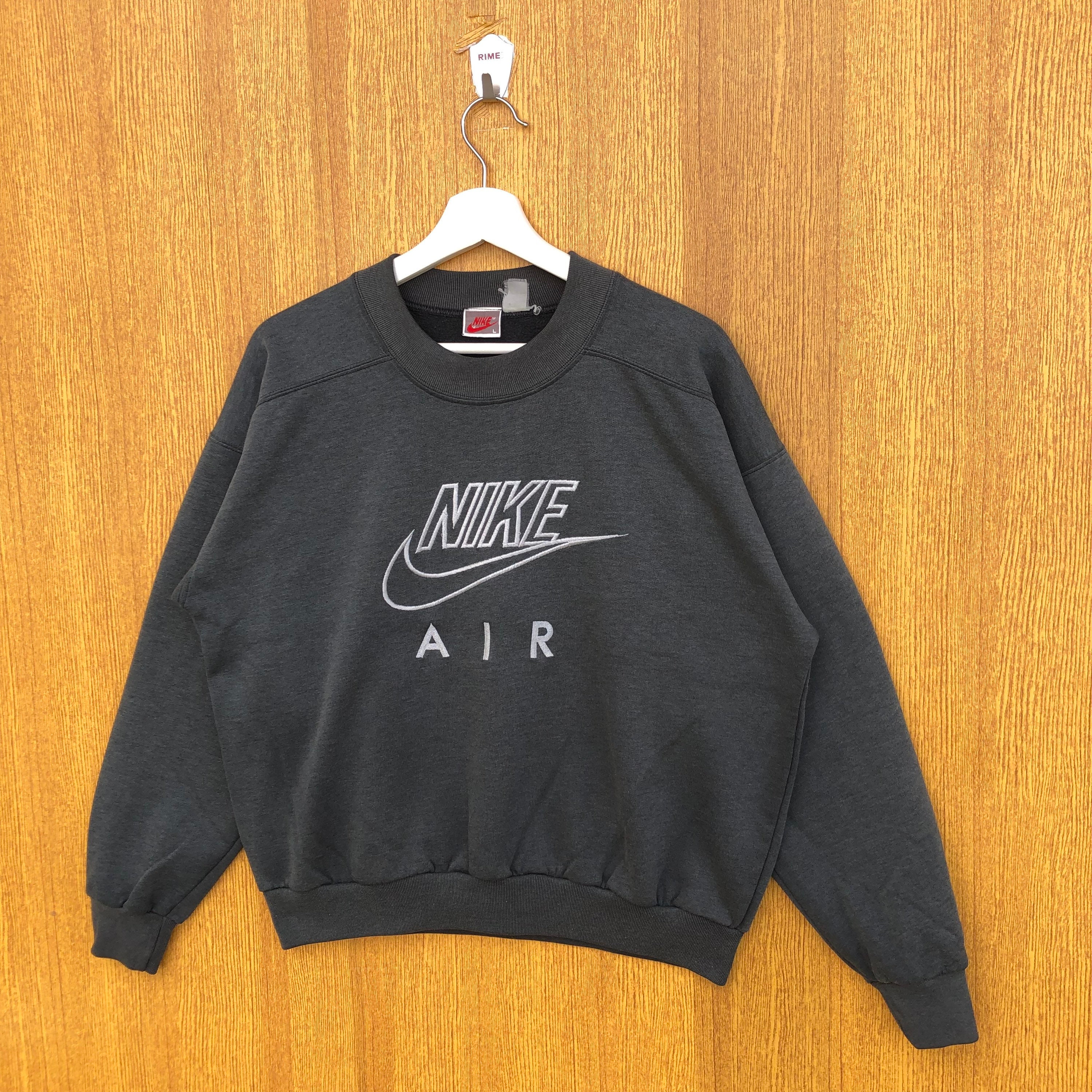 Navy Nike Sportswear Nike Sweatshirt Air Fleece Crew Sweatshirt