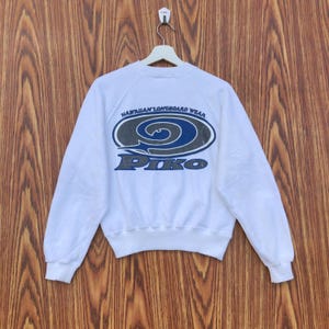 Vintage Y2K Piko Hawaiian Longboard Wear Pullover Big Logo Surf Sweatshirt Surfboards Surfing
