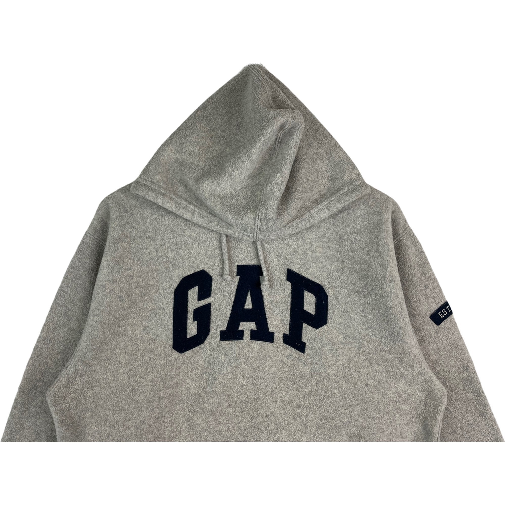 Vintage GAP Fleece Hoodie Embroidery GAP Jumper Pullover Etsy UK