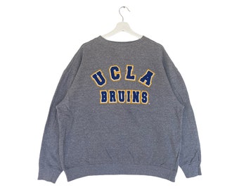 Sudadera vintage de los UCLA Bruins con bordado y cuello redondo.