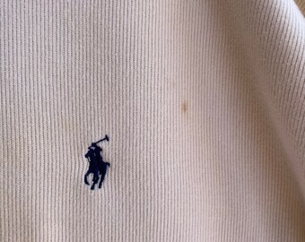 Polo Ralph Lauren Embroidery Small Pony Halfzip Sweatshirt