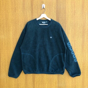 Vintage Discus Athletic Fleece Sweatshirt Small Logo Crewneck Jumper Pullover Sweater