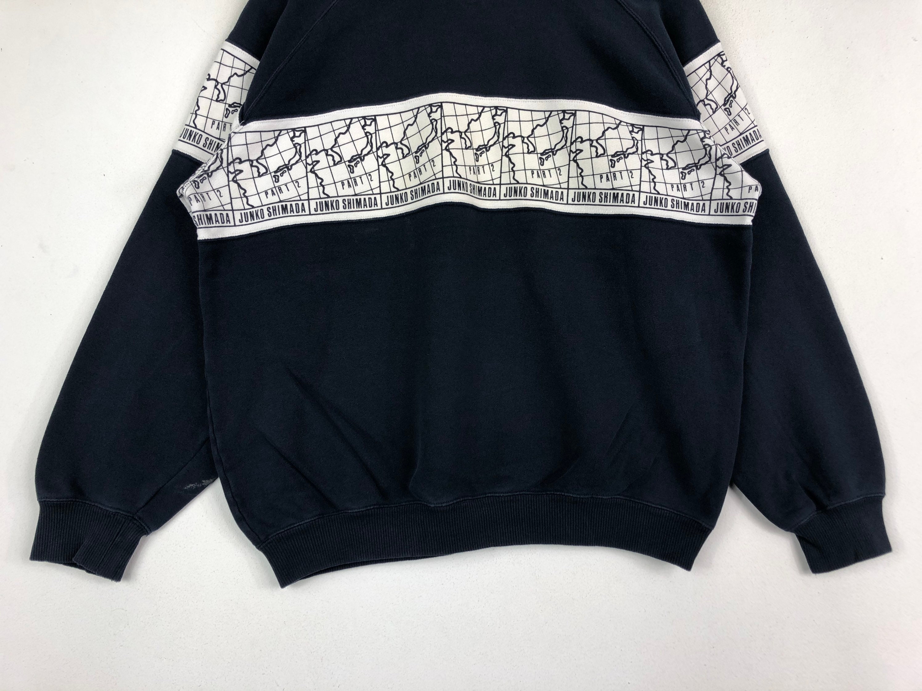 Vintage Junko Shimada Part 2 Sweatshirt Crewneck Jumper Pullover