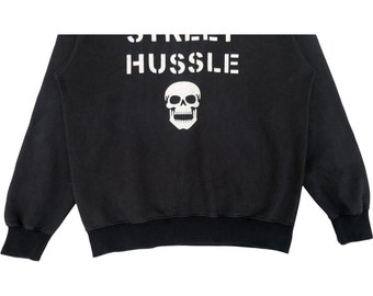 Vintage Number Nine Sweatshirt All Over Print Spellout