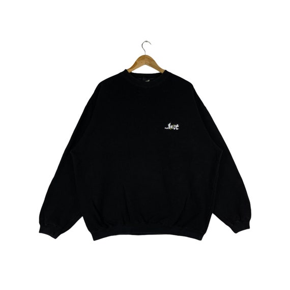 Vintage 90s Lost Enterprise Skateboard Crewneck Big Print