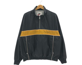 Vintage Nike Winbreaker-jacka med halv dragkedja