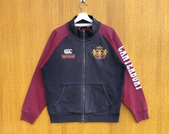 RARE Vintage 90s Canterbury New Zealand Japan Sakura Rugby