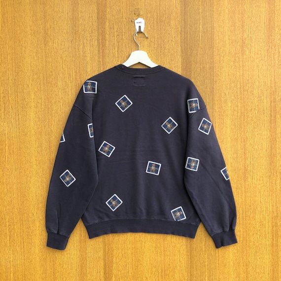 Vintage United States Navy Blue Sweatshirt Xlarge Usn Navy