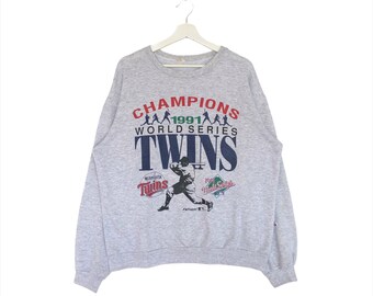 1991年ミネソタ・ツインズ ワールドシリーズ優勝スウェットシャツ