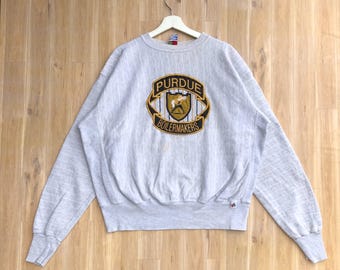 Vintage 70s Purdue '77' Jersey T-shirt Champion Blue Bar - Etsy