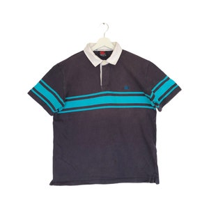 Vintage Canterbury Of New Zealand Polo Shirt Small Logo Spellout Crewneck Jumper Pullover Sweater