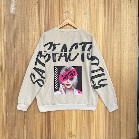 Defective Struct Sweatshirt Zipper Design Spellou… - image 1