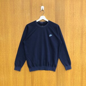 Vintage Nike Sweatshirt Embroidery Small Logo Crewneck Jumper Pullover Sweater