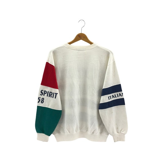 Vintage Cocco Croco Italy Sweatshirt Embroidery Spellout Big Logo Crewneck Jumper Pullover Sweater Etsy