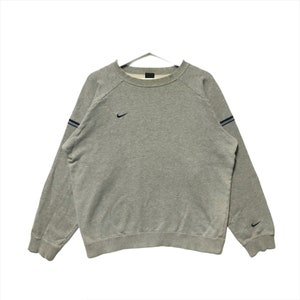 Vintage Nike Sweatshirt Embroidery Small Logo Crewneck Jumper Pullover