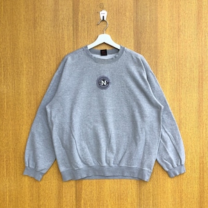 Vintage Nike Genuine Athletic Sweatshirt Embroidered Spellout Crewneck Jumper Pullover Sweater