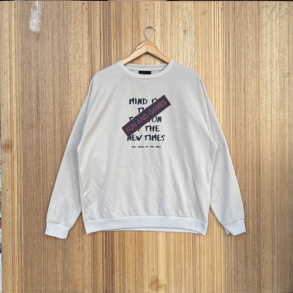 Defective Struct Sweatshirt Zipper Design Spellou… - image 2