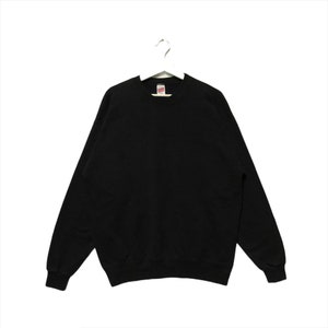 Vintage Soffe Sweats Plain Crewneck Sweatshirt Jumper Pullover
