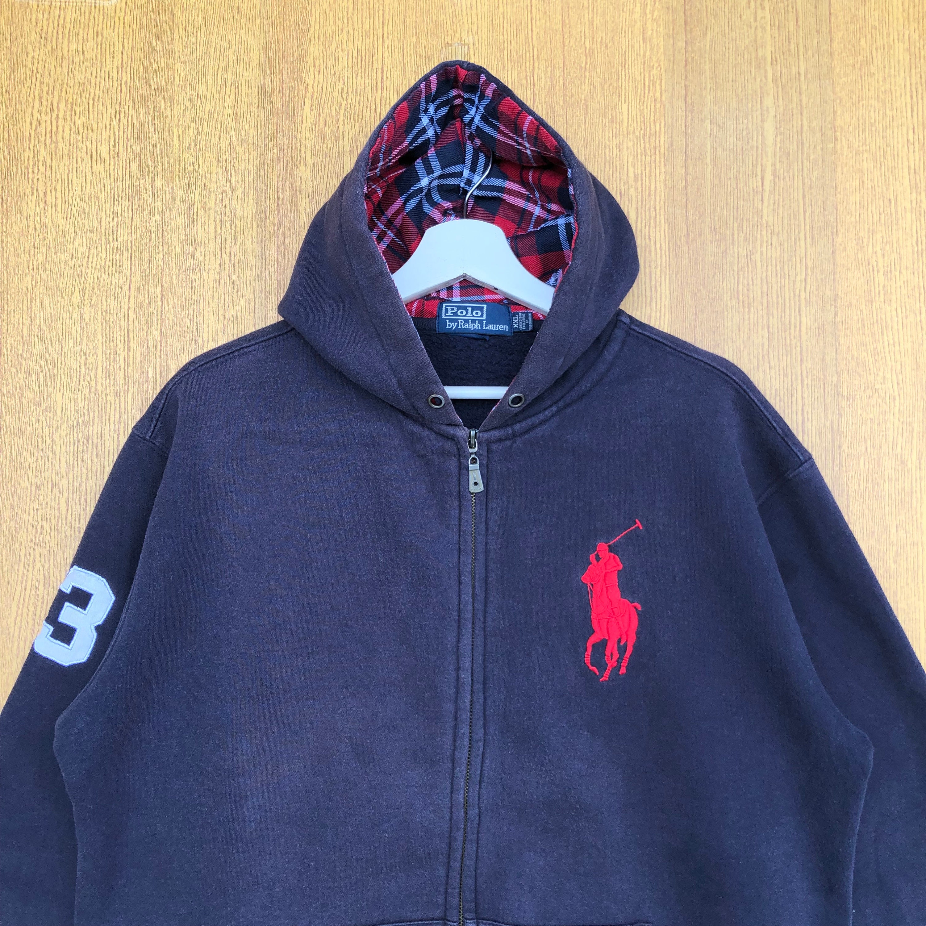 Vintage Polo Ralph Lauren Hoodie Zipper Embroidered Sweatshirt - Etsy