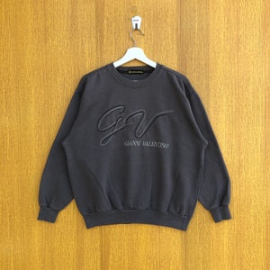 90s Vintage Valentino Orlandi Sweathirt / Jumper Pullover