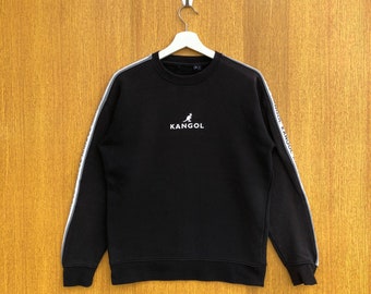 Vintage Kangol Sport Sweatshirt Spellout Crewneck Jumper Pullover Sweater
