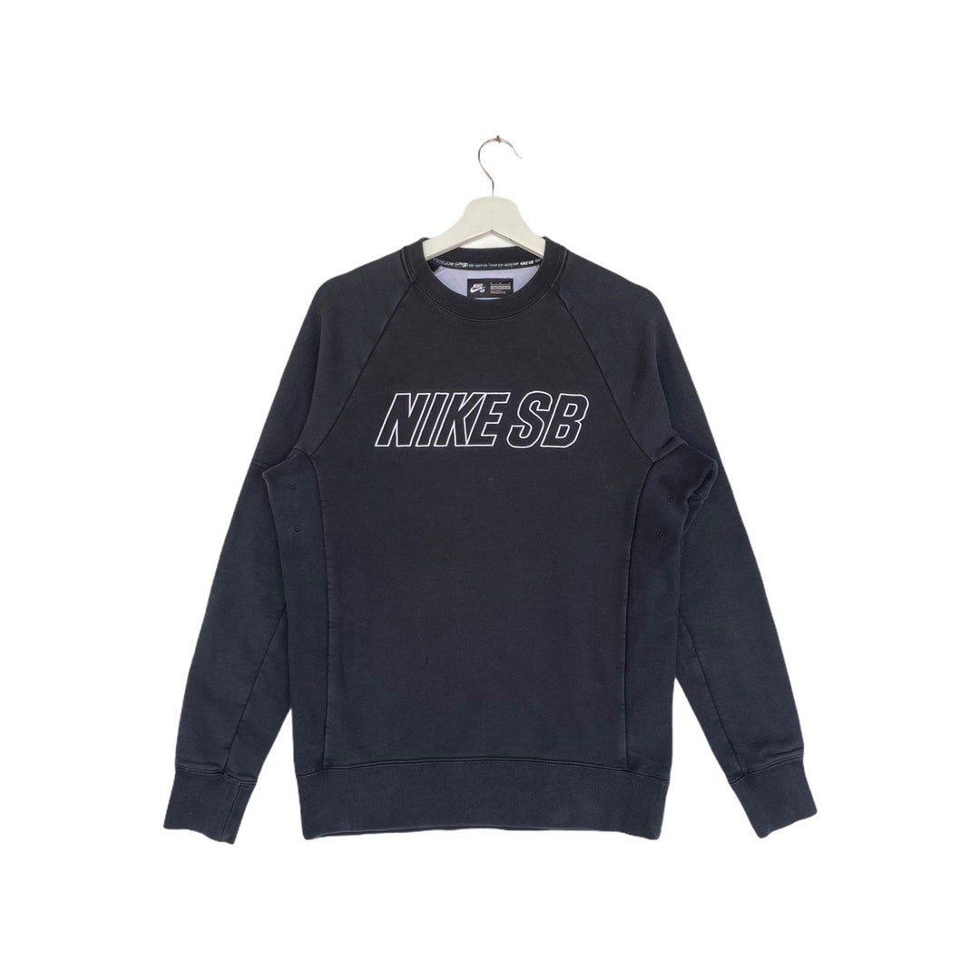 新作【NIKE】 SB Logo Mens Crewneck Sweatshirt NIKE SB Logo Mens Crewneck Sweatshirt - HEATHER GRAY | Tillys