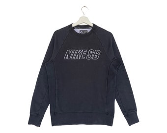 NIKE SB 総柄ウィンドブレーカー リップストップ Nike SB Skate Crewneck Sweatshirt - Sail / Midnight Navy