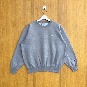Champion Sweatshirt Embroidery Small Logo Spellout Jumper Pullover