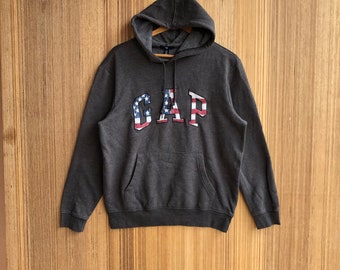 90’s usa製 Old Gap Half Button Hoodie 90's usa製 Old Gap Half Button Hoodie