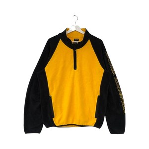 Vintage Nautica Competition Fleece Embroidered Spellout Crewneck Jumper Pullover Sweater