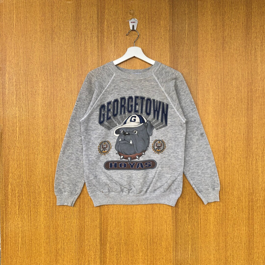 90s georgetown hoyas カレッジ ホヤス スウェット シャツ