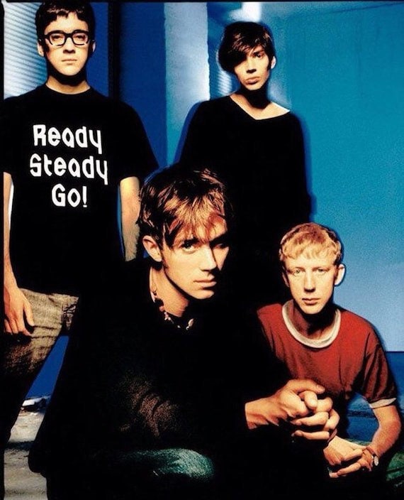 グラハム・コクソン着用のヴィンテージ「Ready Steady Go