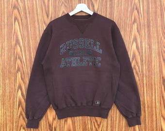 Pick!!vintage 90's Russell Athletic Crewneck Sweatshirt Russell