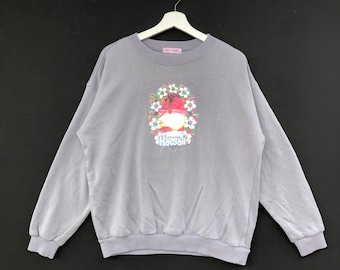 Vintage YS Dream Yohji Yamamoto Sweatshirt California Hawaii Crewneck Jumper Pullover Sweater