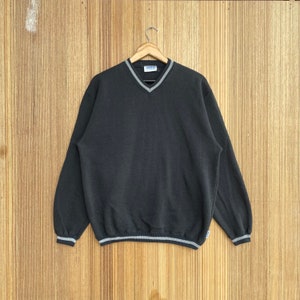 Vintage Athletic Freaks Plain Sweatshirt Crewneck Jumper Pullover Sweater