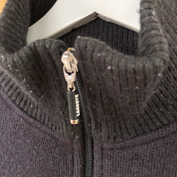 Vintage Lacoste Sweatshirt Half Zipper Small Logo… - image 7