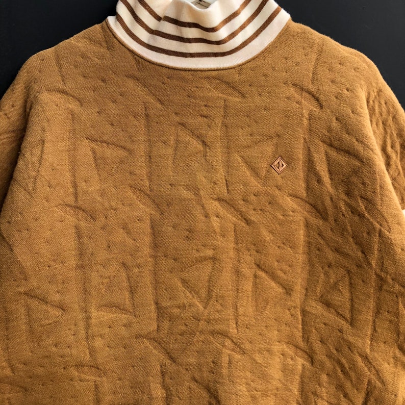 Vintage Christian Dior Sports Sweatshirt Monogram Turtleneck Crewneck Jumper Pullover Sweater image 6