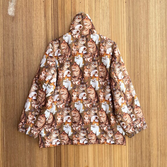 Kunio Collection Jacket All Over Print Cats - image 2
