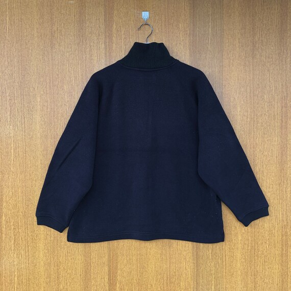 Vintage Lacoste Sweatshirt Half Zipper Small Logo… - image 2