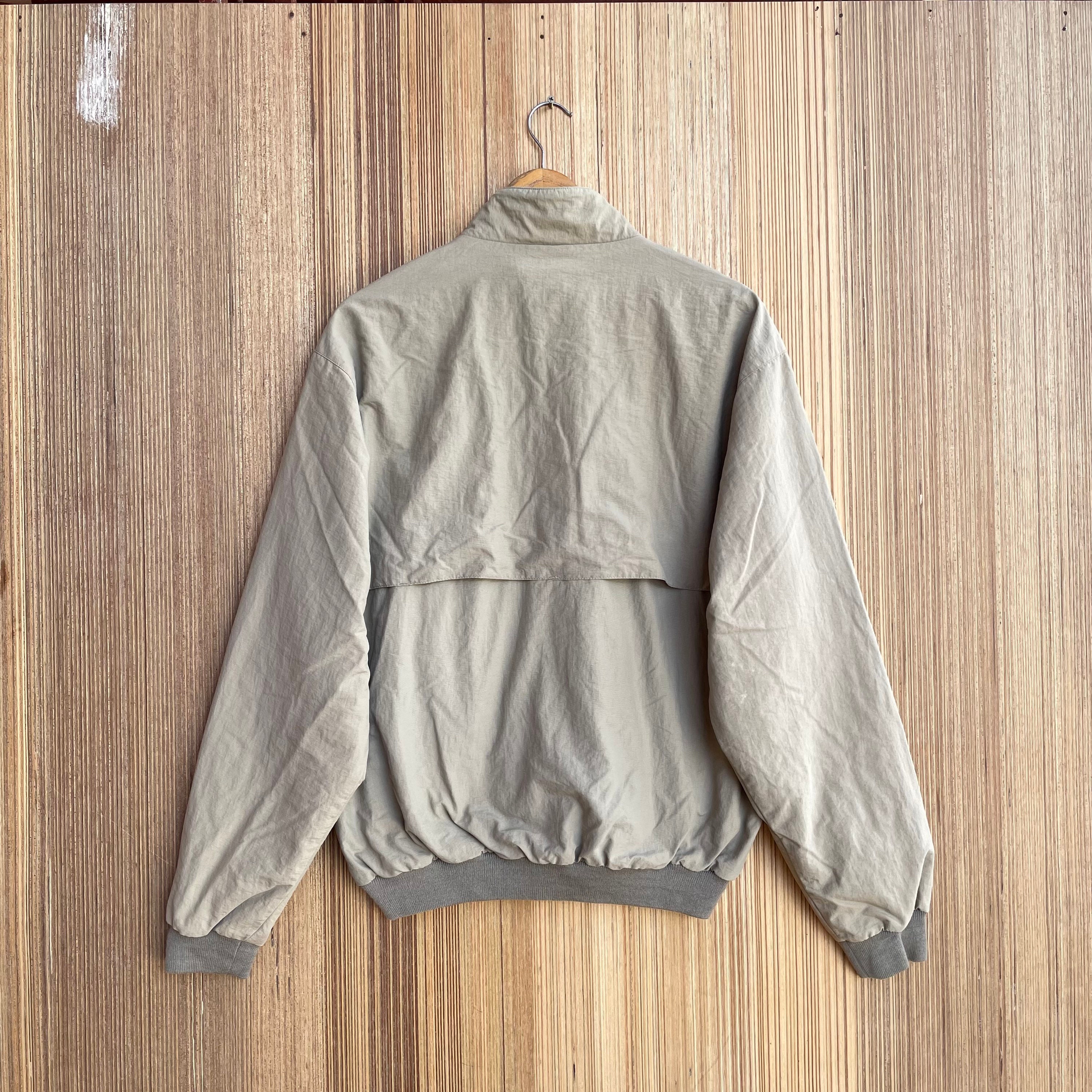 Vintage LL Bean Harrington Jacket Full Zipper Sweater Jumper