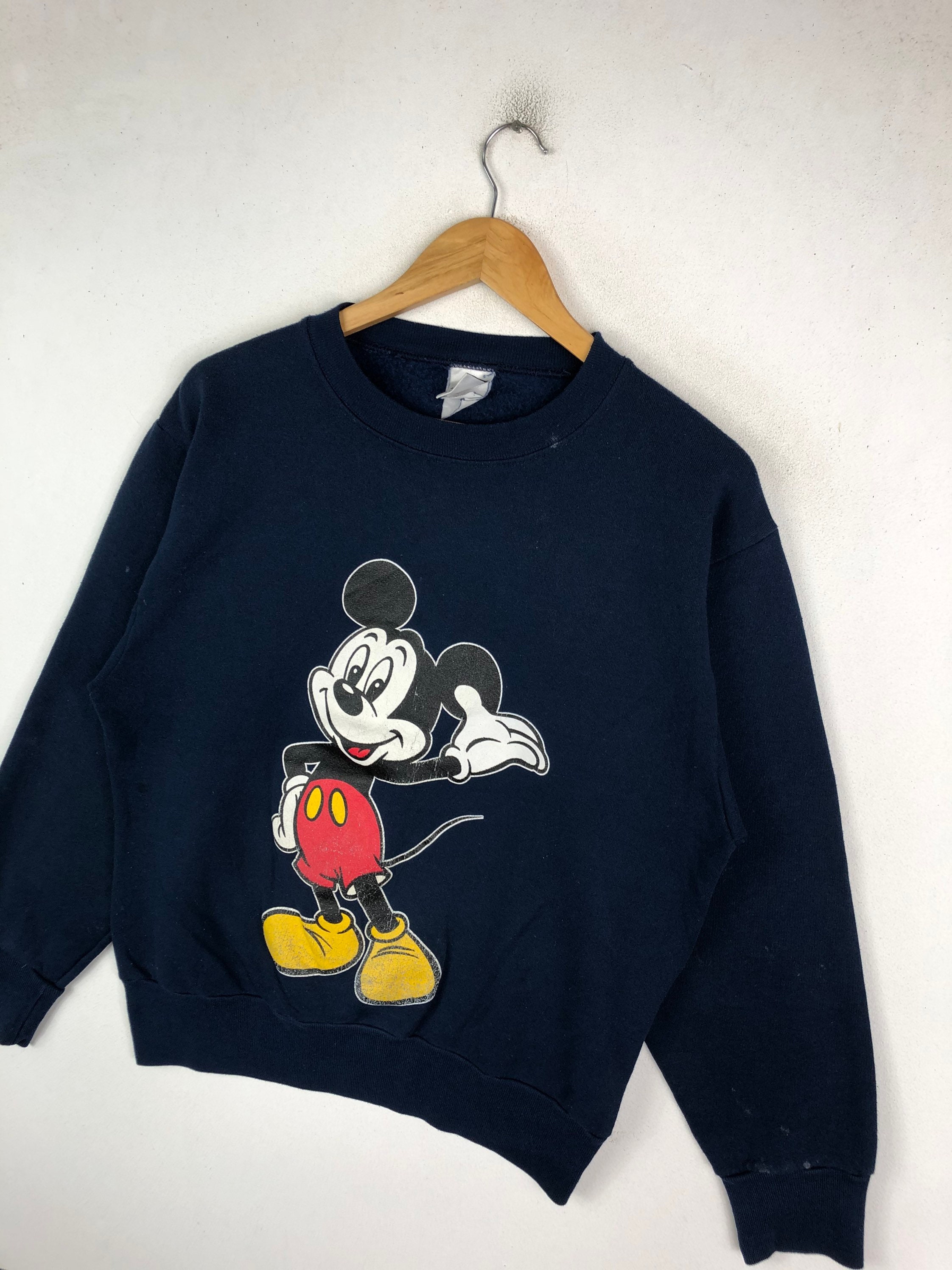 H&m mickey mouse sweater mens Clearance