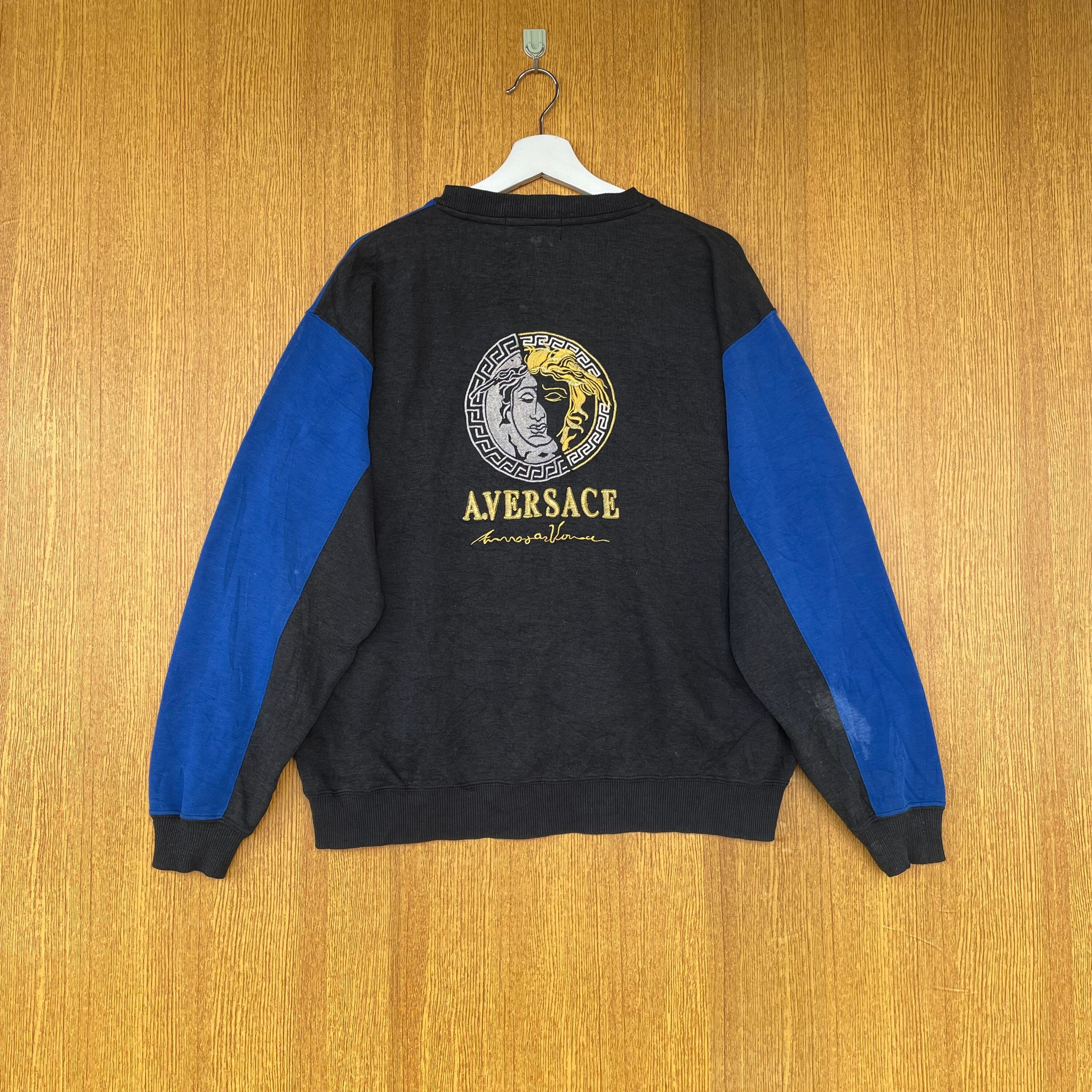 versace vintage sweatshirt