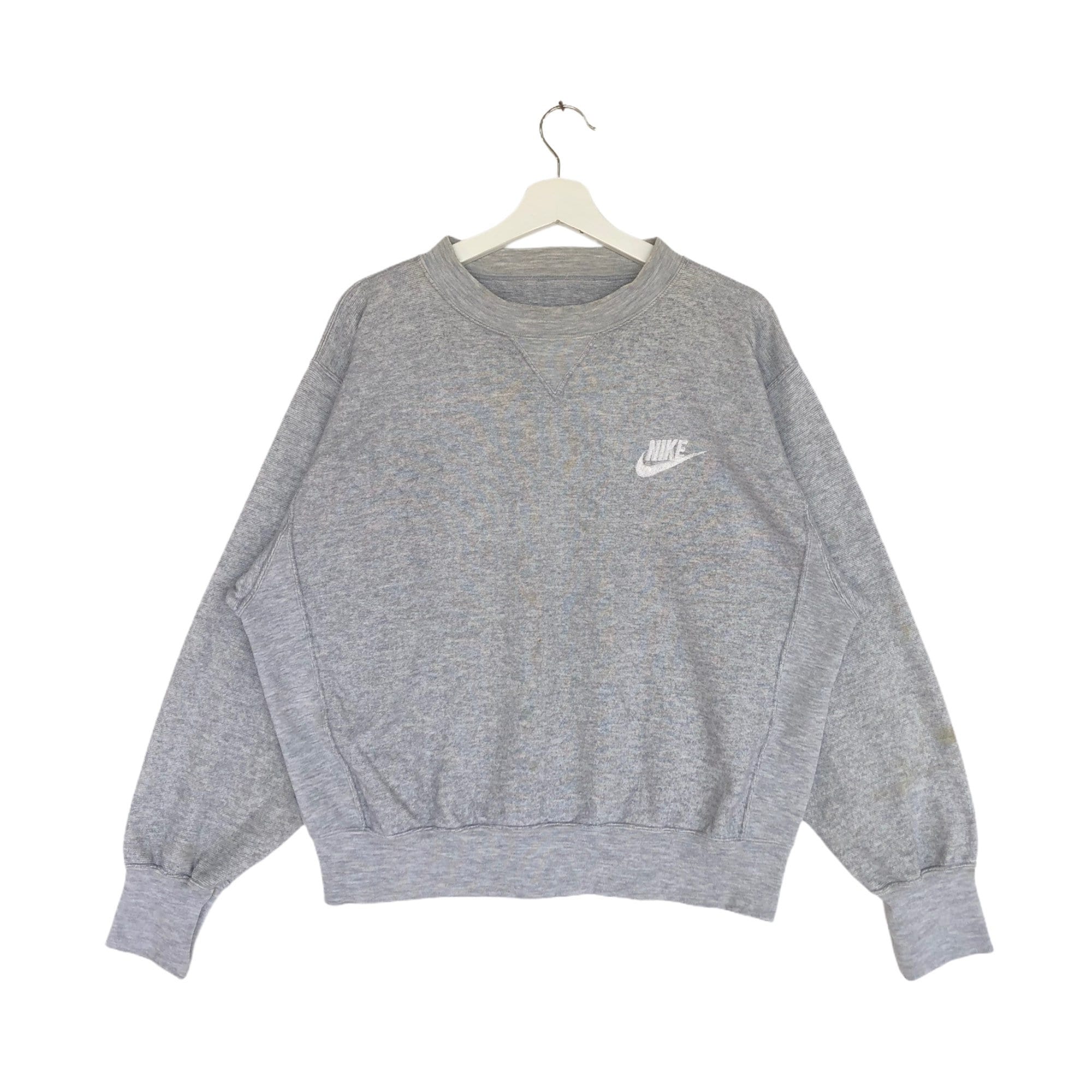 nike air panel crop crew sweatshirt